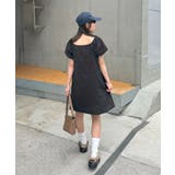 【Discoat】【umm】ドビードット半袖ミニワンピース | PAL GROUP OUTLET | 詳細画像19 