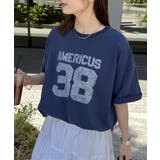 ネイビー | 【Discoat】ヴィンテージグラフィックT | PAL GROUP OUTLET