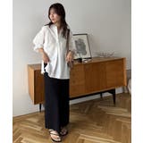 【Discoat】ピンタックスキッパーブラウス | PAL GROUP OUTLET | 詳細画像11 