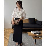 【Discoat】ピンタックスキッパーブラウス | PAL GROUP OUTLET | 詳細画像14 