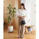 【Discoat】ピンタックスキッパーブラウス | PAL GROUP OUTLET | 詳細画像9 