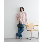 【Discoat】ピンタックスキッパーブラウス | PAL GROUP OUTLET | 詳細画像25 