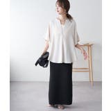 【Discoat】キレイメスキッパーブラウス | PAL GROUP OUTLET | 詳細画像12 