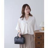 【Discoat】キレイメスキッパーブラウス | PAL GROUP OUTLET | 詳細画像4 