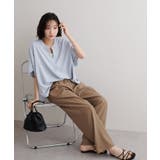 【Discoat】キレイメスキッパーブラウス | PAL GROUP OUTLET | 詳細画像25 