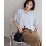 【Discoat】キレイメスキッパーブラウス | PAL GROUP OUTLET | 詳細画像16 