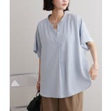 【Discoat】キレイメスキッパーブラウス | PAL GROUP OUTLET | 詳細画像19 