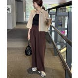 【Discoat】シアー半袖クロップドシャツ | PAL GROUP OUTLET | 詳細画像22 