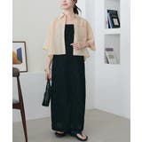 【Discoat】シアー半袖クロップドシャツ | PAL GROUP OUTLET | 詳細画像14 