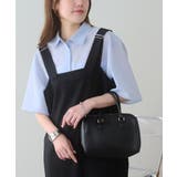 【Discoat】シアー半袖クロップドシャツ | PAL GROUP OUTLET | 詳細画像35 