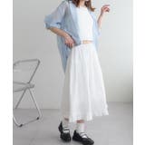 【Discoat】【umm】ピンタックレースフレアスカート | PAL GROUP OUTLET | 詳細画像6 