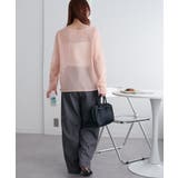 【Discoat】シアーオフショルプルオーバー | PAL GROUP OUTLET | 詳細画像9 