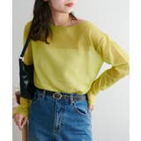 【Discoat】シアーオフショルプルオーバー | PAL GROUP OUTLET | 詳細画像10 