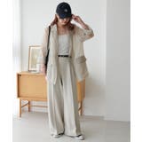 【Discoat】オシャ見えテーラードジャケット | PAL GROUP OUTLET | 詳細画像11 