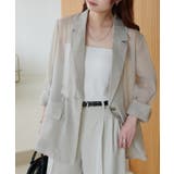 【Discoat】オシャ見えテーラードジャケット | PAL GROUP OUTLET | 詳細画像4 