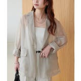 【Discoat】オシャ見えテーラードジャケット | PAL GROUP OUTLET | 詳細画像6 