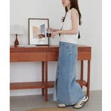 【Discoat】サラモチ衿付き前開きノースリーブ | PAL GROUP OUTLET | 詳細画像8 