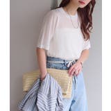 【Discoat】シアー半袖プルオーバー | PAL GROUP OUTLET | 詳細画像2 