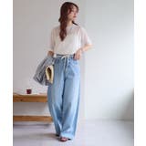 【Discoat】シアー半袖プルオーバー | PAL GROUP OUTLET | 詳細画像7 