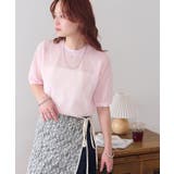 【Discoat】シアー半袖プルオーバー | PAL GROUP OUTLET | 詳細画像18 