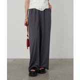 【SHENERY】ハイウエストタックワイドパンツ | PAL GROUP OUTLET | 詳細画像11 