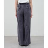 【SHENERY】ハイウエストタックワイドパンツ | PAL GROUP OUTLET | 詳細画像20 