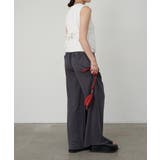 【SHENERY】ハイウエストタックワイドパンツ | PAL GROUP OUTLET | 詳細画像8 