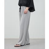 【SHENERY】ハイウエストタックワイドパンツ | PAL GROUP OUTLET | 詳細画像37 