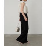 【SHENERY】ハイウエストタックワイドパンツ | PAL GROUP OUTLET | 詳細画像49 