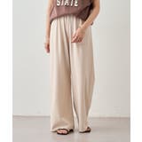 【SHENERY】ギャザーワイドパンツ | PAL GROUP OUTLET | 詳細画像7 