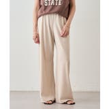 【SHENERY】ギャザーワイドパンツ | PAL GROUP OUTLET | 詳細画像8 