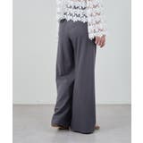 【SHENERY】ギャザーワイドパンツ | PAL GROUP OUTLET | 詳細画像26 