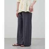 【SHENERY】ギャザーワイドパンツ | PAL GROUP OUTLET | 詳細画像35 