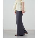 【SHENERY】ギャザーワイドパンツ | PAL GROUP OUTLET | 詳細画像37 