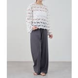 【SHENERY】ギャザーワイドパンツ | PAL GROUP OUTLET | 詳細画像17 