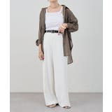 【SHENERY】サイドラインパンツ | PAL GROUP OUTLET | 詳細画像2 