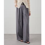 GRY | 【SHENERY】ダブルタックスラックス | PAL GROUP OUTLET