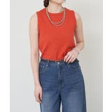 【SHENERY】リブコンパクトノースリーブ | PAL GROUP OUTLET | 詳細画像15 