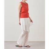 【SHENERY】リブコンパクトノースリーブ | PAL GROUP OUTLET | 詳細画像23 