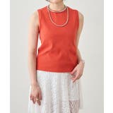 【SHENERY】リブコンパクトノースリーブ | PAL GROUP OUTLET | 詳細画像25 