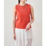 【SHENERY】リブコンパクトノースリーブ | PAL GROUP OUTLET | 詳細画像26 