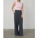 【SHENERY】リブコンパクトノースリーブ | PAL GROUP OUTLET | 詳細画像38 