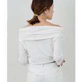 【SHENERY】オフショルアシメプルオーバー | PAL GROUP OUTLET | 詳細画像13 