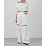 【SHENERY】オフショルアシメプルオーバー | PAL GROUP OUTLET | 詳細画像1 