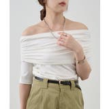 【SHENERY】オフショルアシメプルオーバー | PAL GROUP OUTLET | 詳細画像25 