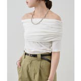 【SHENERY】オフショルアシメプルオーバー | PAL GROUP OUTLET | 詳細画像27 