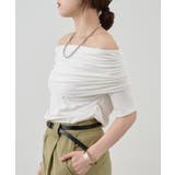 【SHENERY】オフショルアシメプルオーバー | PAL GROUP OUTLET | 詳細画像28 