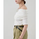 【SHENERY】オフショルアシメプルオーバー | PAL GROUP OUTLET | 詳細画像29 