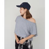 【SHENERY】F/Sオフショルスウェット | PAL GROUP OUTLET | 詳細画像11 