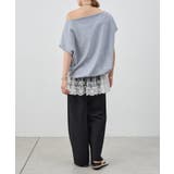 【SHENERY】F/Sオフショルスウェット | PAL GROUP OUTLET | 詳細画像33 